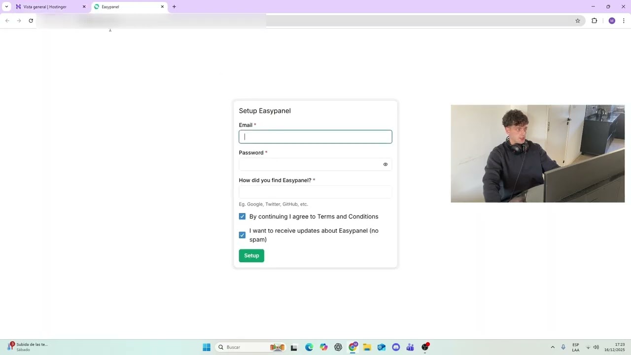 Como iniciar N8N, Chatwoot, Postgres y Redis