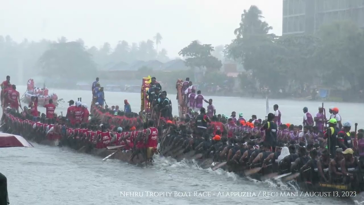 #1026 - Nehru Trophy Boat Race 2023 | Final Moments | Kerala