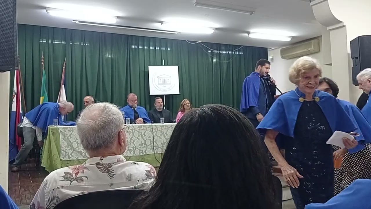 Posse de Fernando Achiamé e a festa dos 78 anos da Academia de Letras de Vila Velha. Dia 07 03 2026