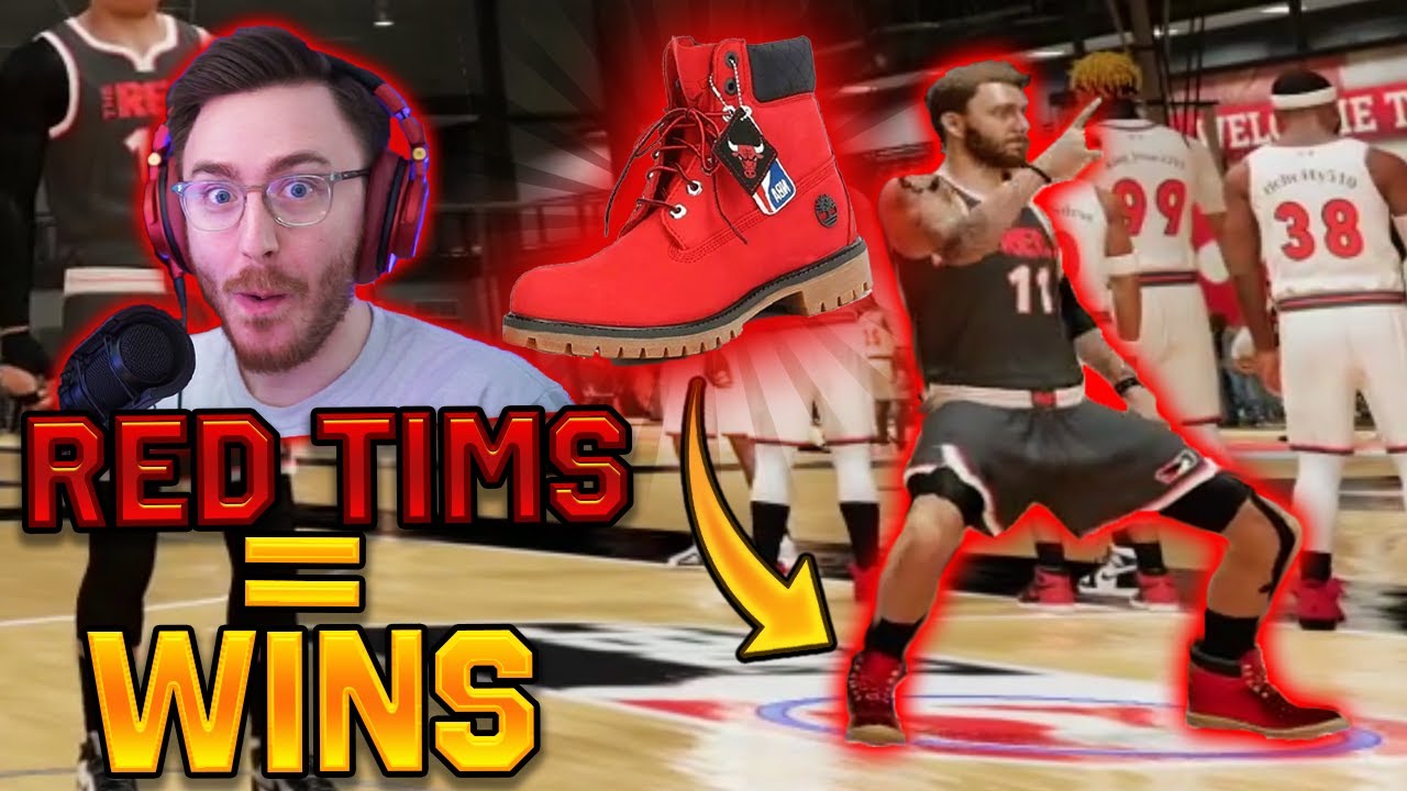 Bringing THE RED TIMBS On To The Court - NBA2K21 w/ The Boys