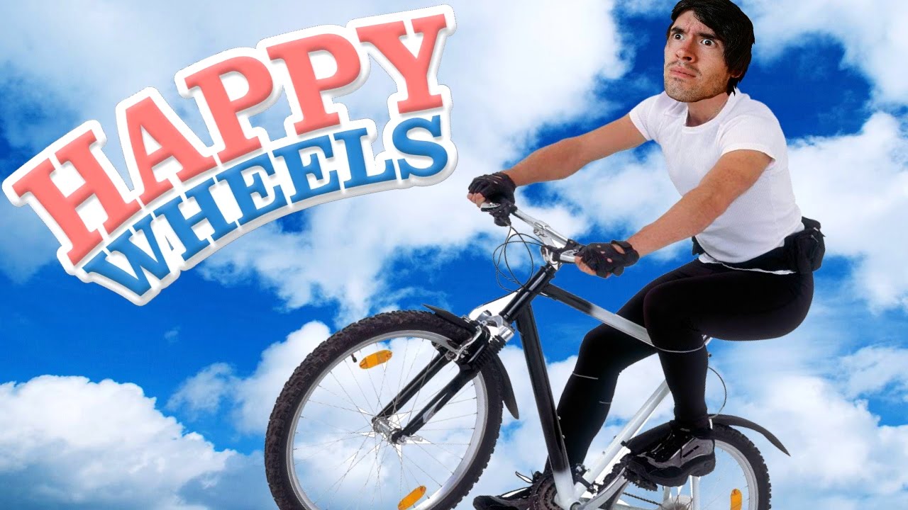 AL INFINITO Y MAS ALLÁ | Happy Wheels - JuegaGerman