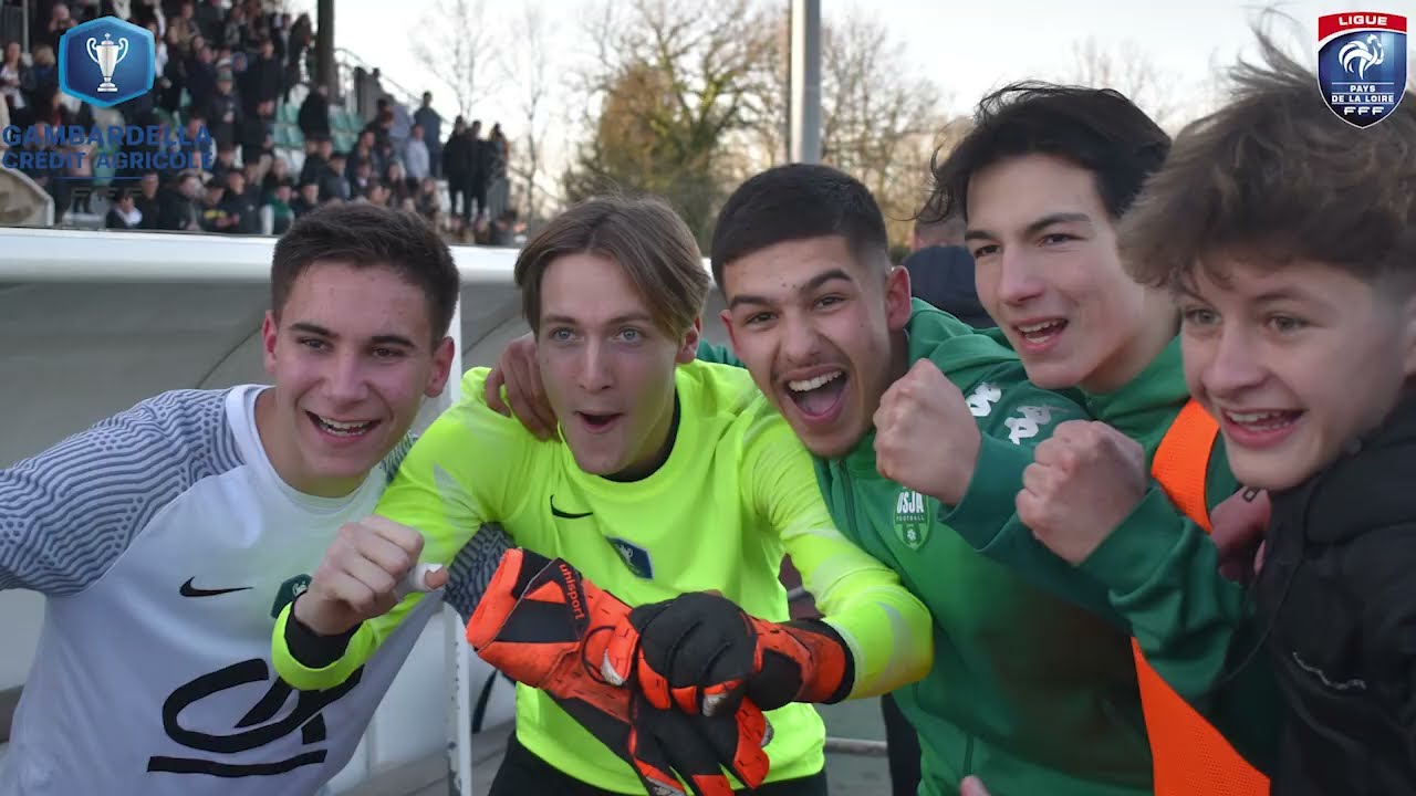 Gambardella : Kyllian Auger (coach U18 USJA Carquefou) revient sur l'exploit face à Bordeaux