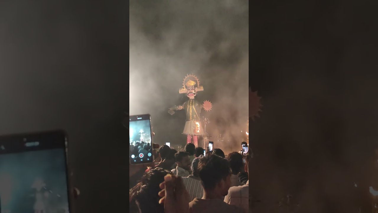 Kota railway colony Ravan 👺||#dashehra #ravan #kota #viral #tranding #kotavibes #kotamela2025 