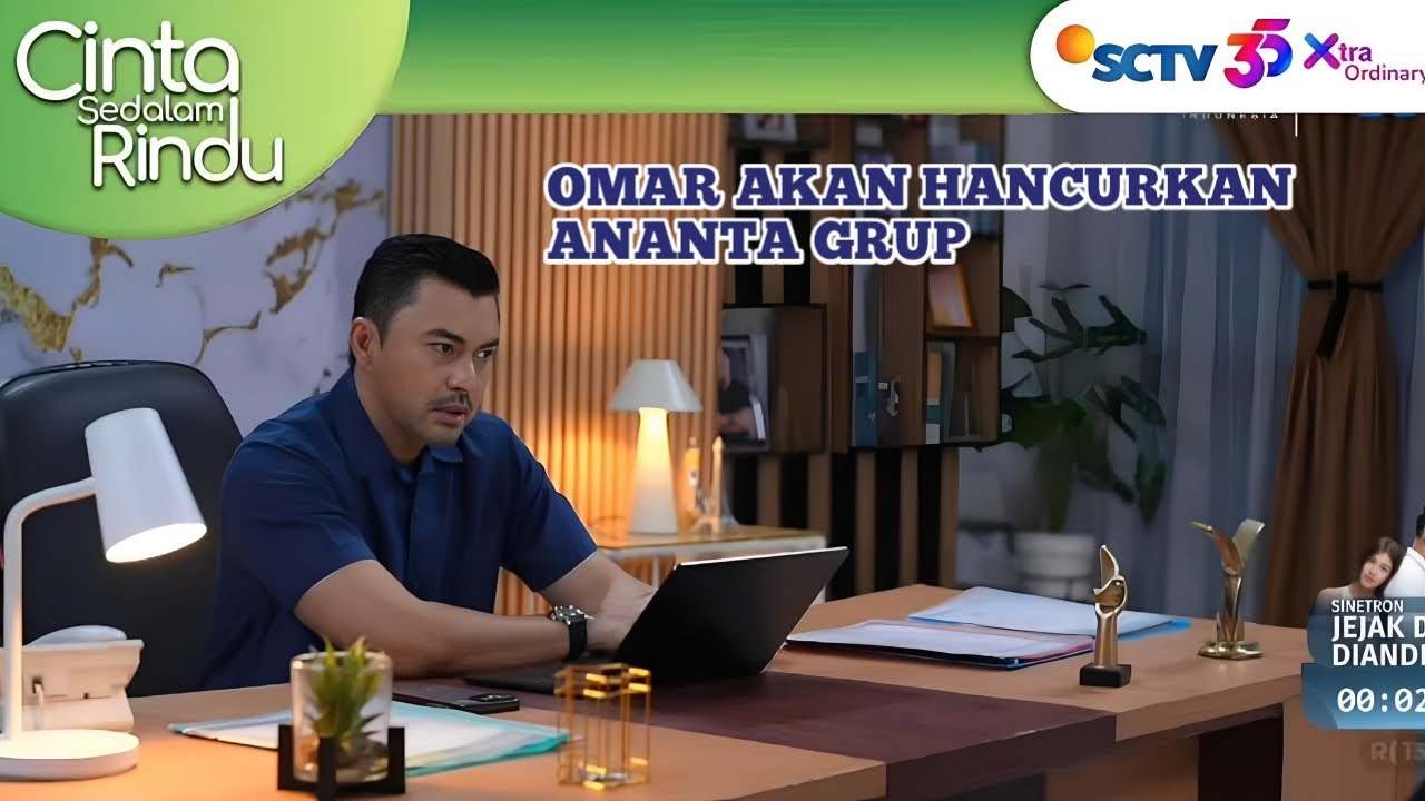 OMAR GANTI STRATEGI UNTUK HANCURKAN GALAXY / CINTA SEDALAM RINDU  SCTV HARI INI 26 JANUARI 2026