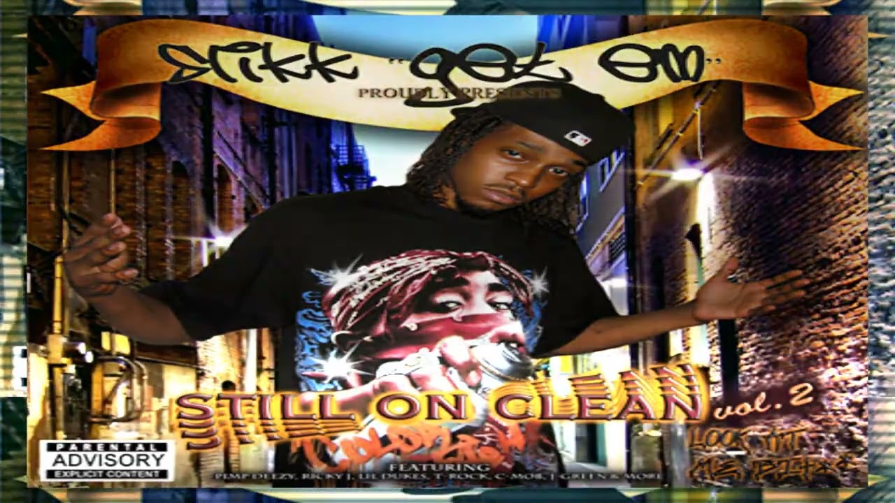 Slikk "Get Em" ft. T-Rock - Bullet Wit Yo Name On It