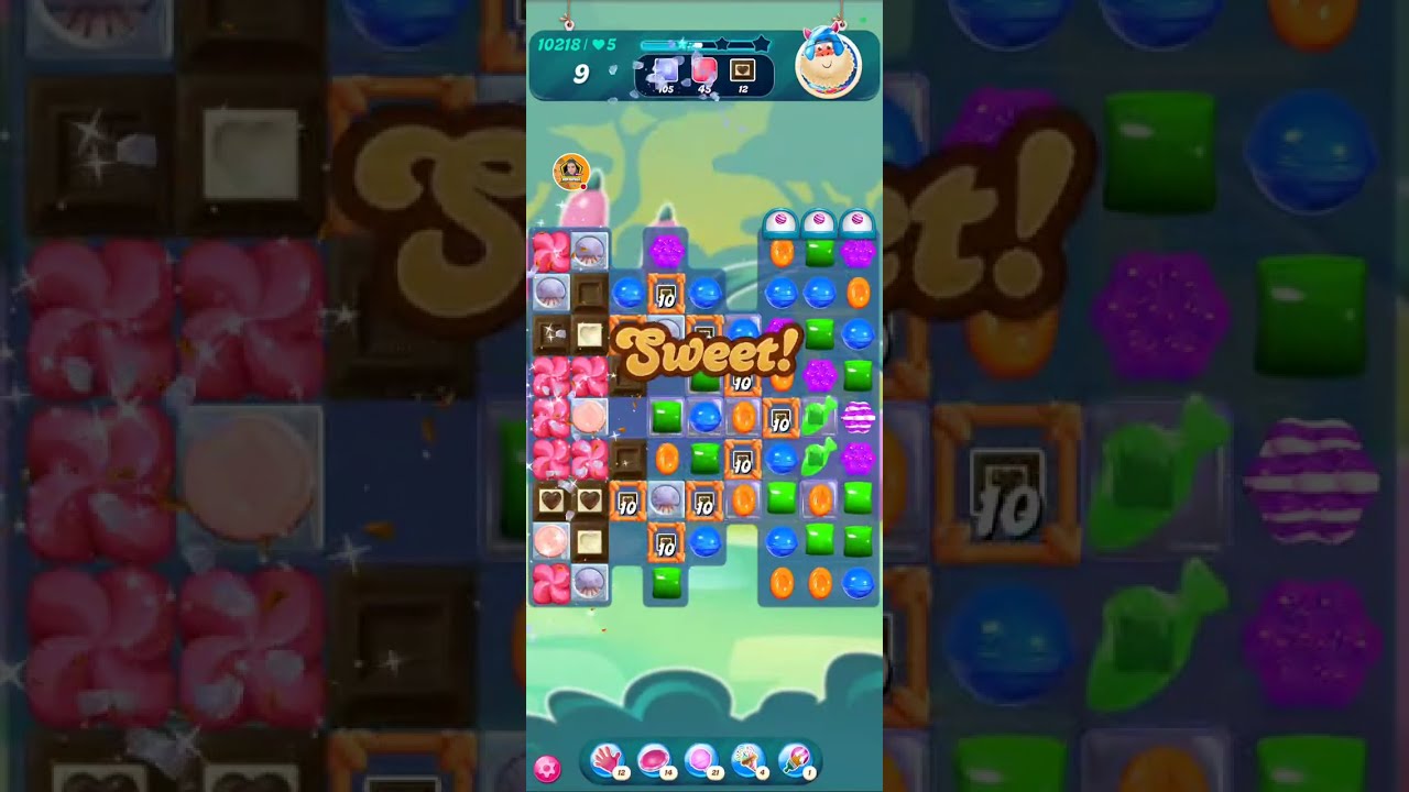 CANDY'S CRUSH SAGA LEVEL 10211 to 10220