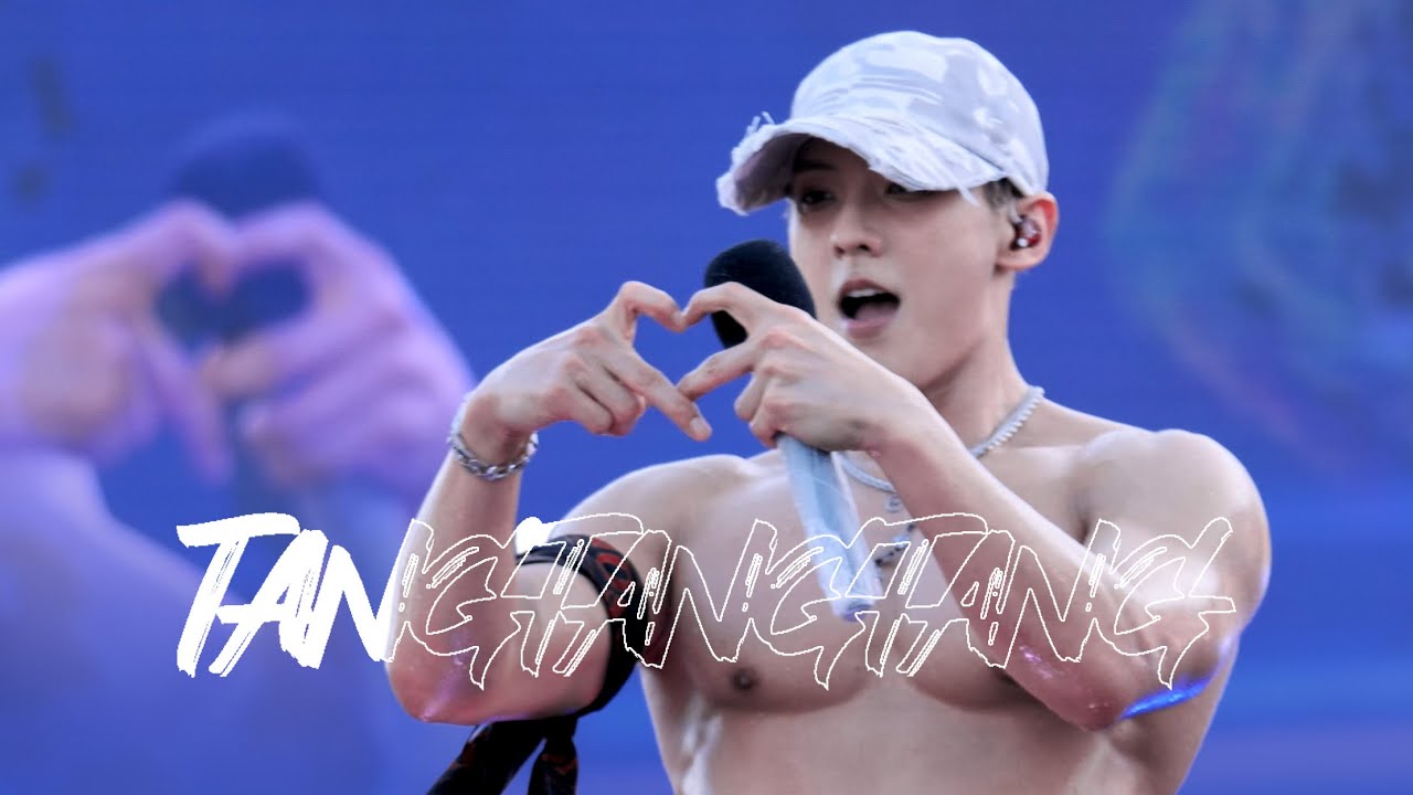 [4K | HUTA이민혁] TANGTANGTANG - 90TAN | 250823 | 2025 WATERBOMB SOKCHO