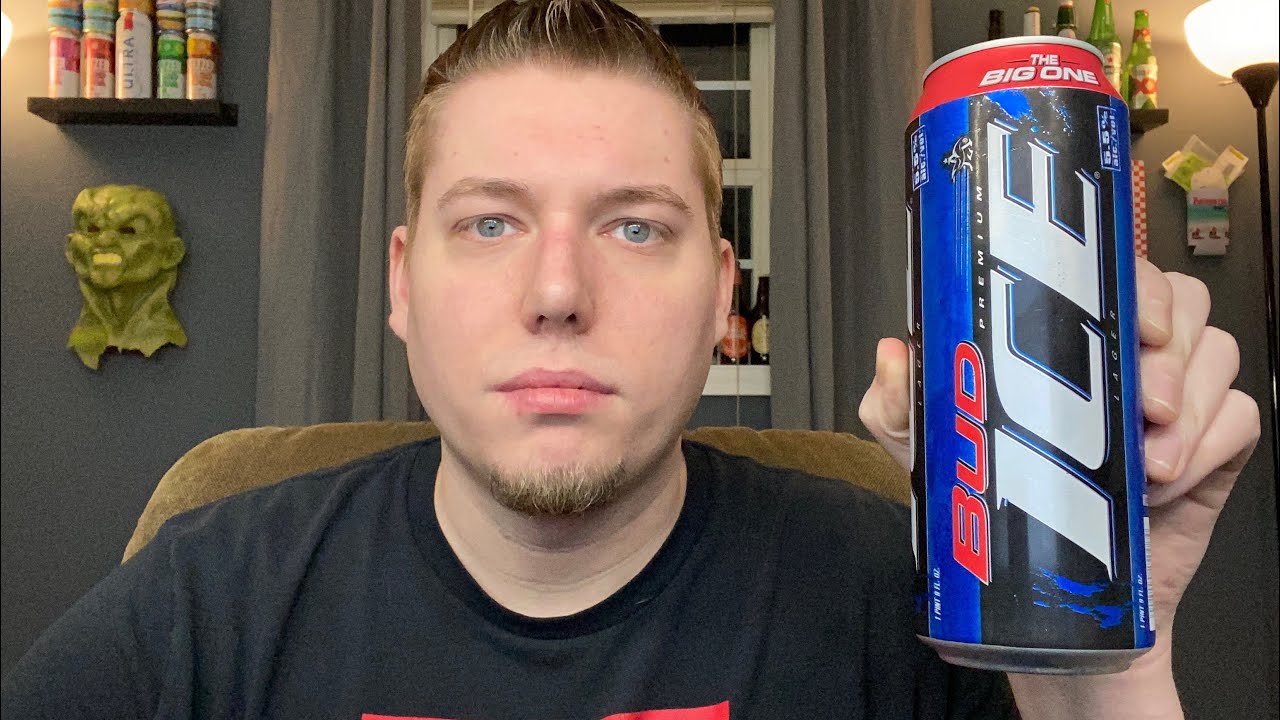 BUD ICE Beer Review!