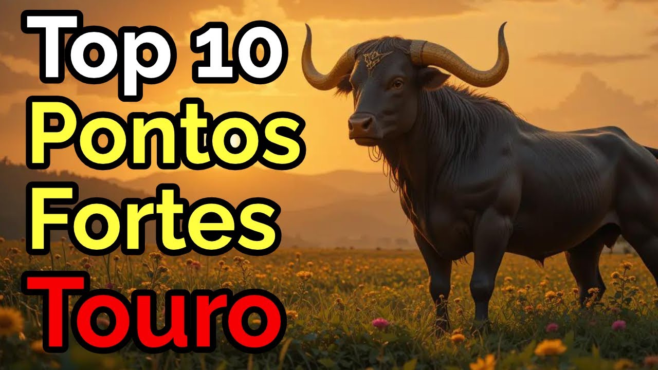 Os 10 Maiores Pontos Fortes de Touro