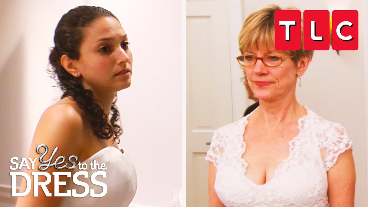 Biggest Dress DRAMA from Season 1 | Say Yes to the Dress | TLC
