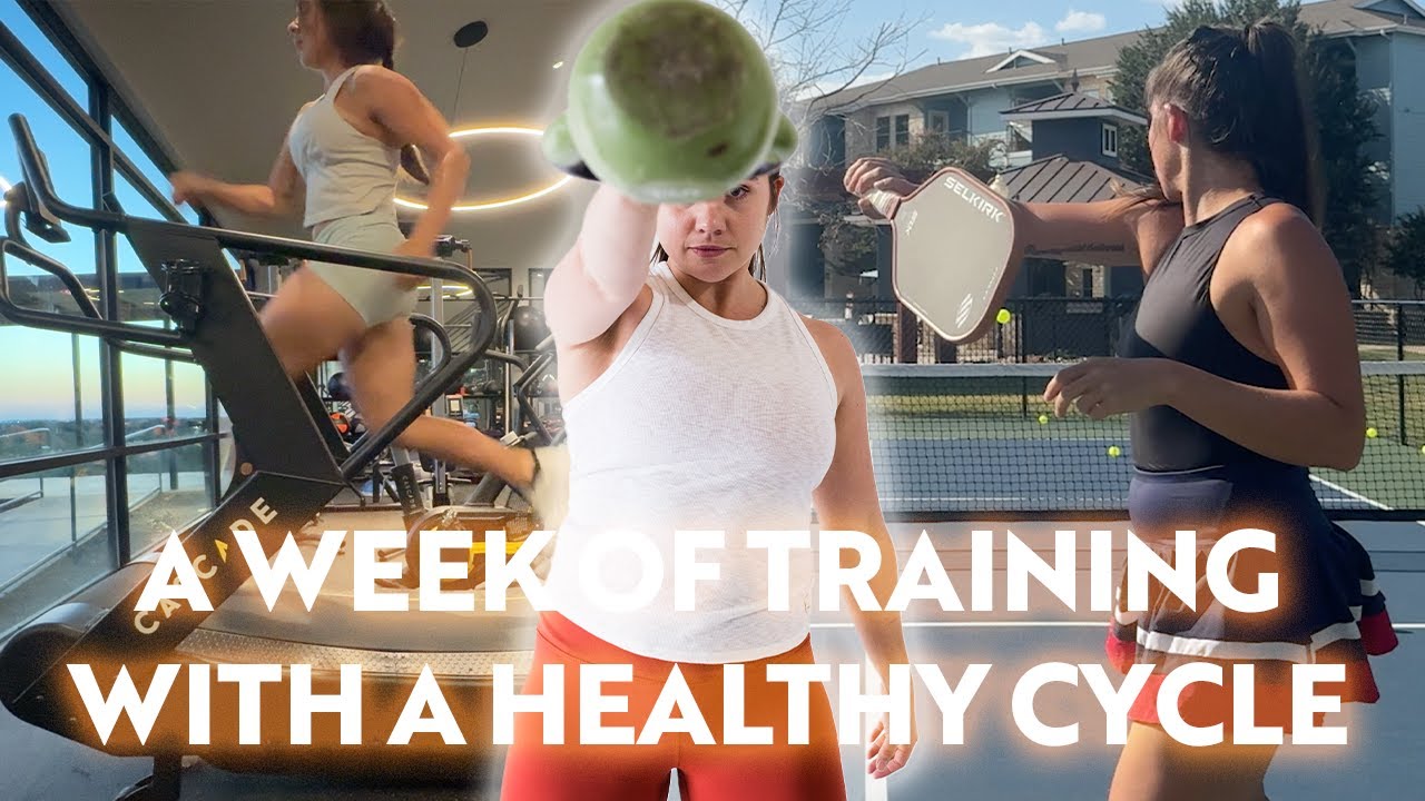 A Week of Training After HA Recovery | Hypothalamic Amenorrhea | Life After HA