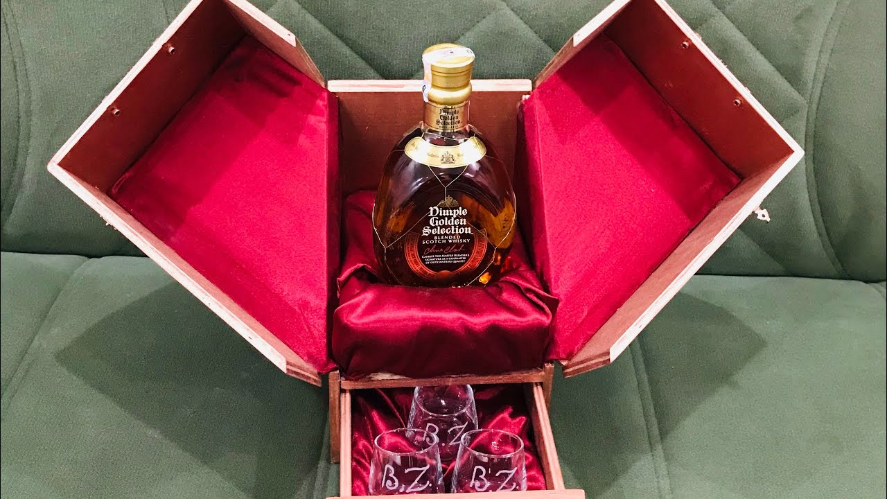 Dimple Whisky Box