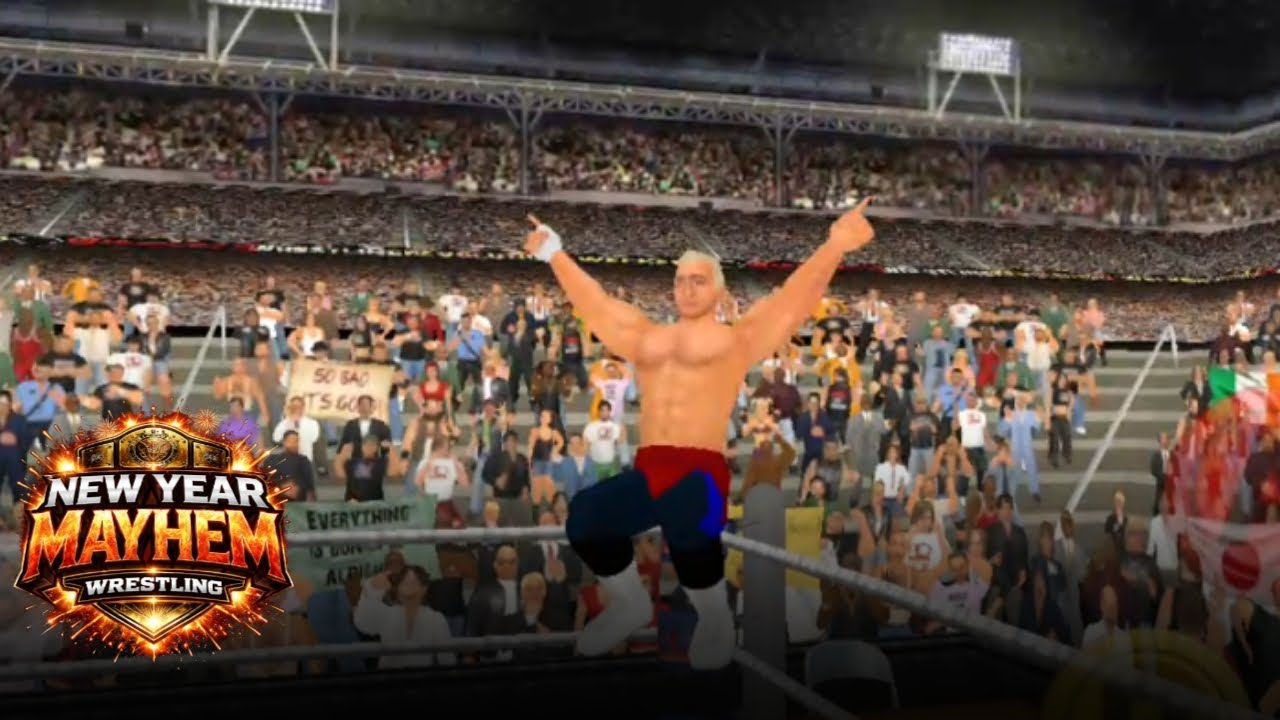 LCW: Jason Stevens vs Cody Rhodes - World Heavyweight Championship | New Year Mayhem