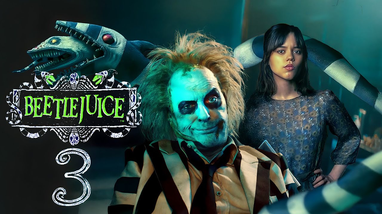 Beetlejuice 3 Trailer | First Look (2025) | Release Date & More!!!
