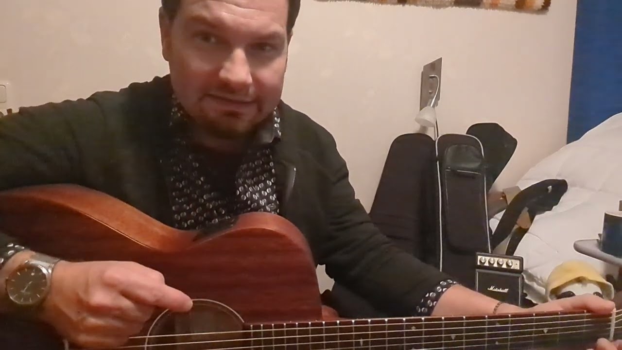 Test/Review Harley Benton CLA15 MCE Solid Wood