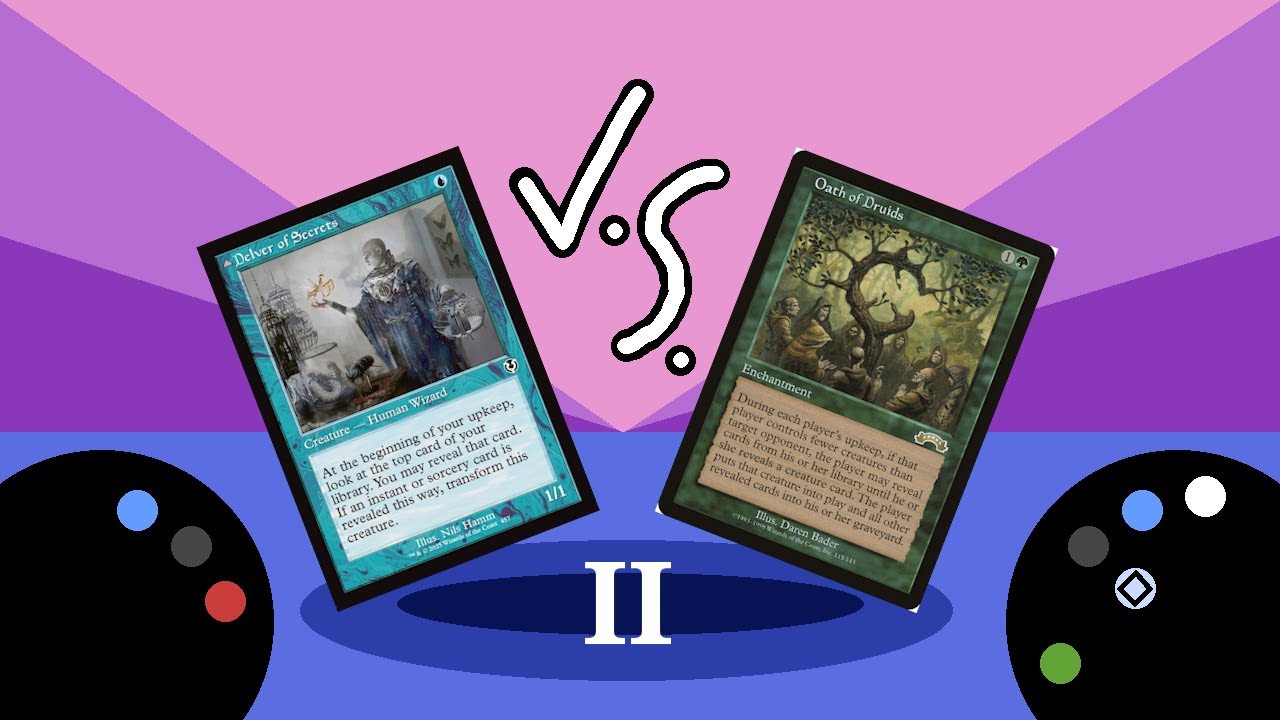 Grixis Tempo - (Florian B.) vs. 4C Artifacts (Karl D.) - Semi Finals European Highlander Cup
