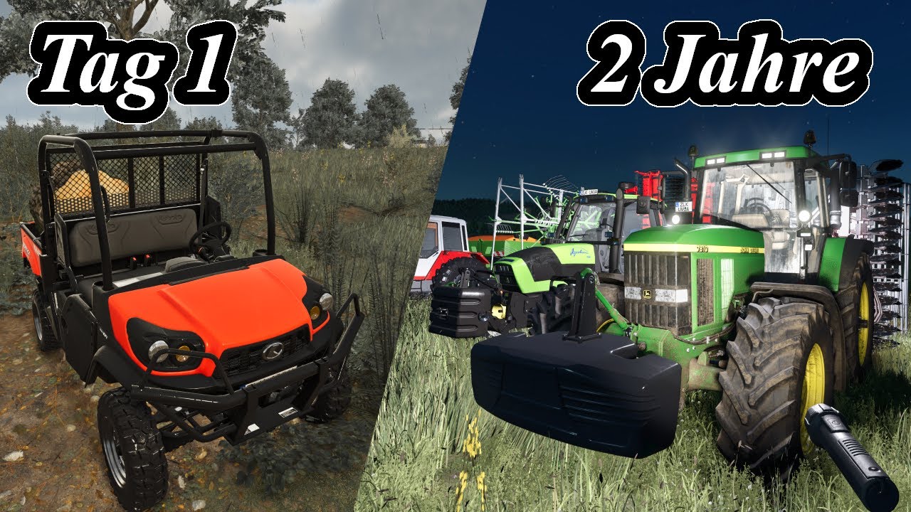 Ich habe 2 Jahre ein Lohnunternehmen in Polen geführt und das ist passiert | FARMING SIMULATOR 25