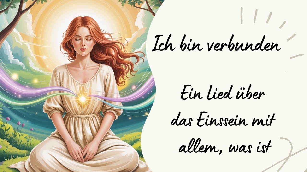 ✨ „Ich bin verbunden“ – Ein Lied über das Einssein mit allem, was ist. ✨