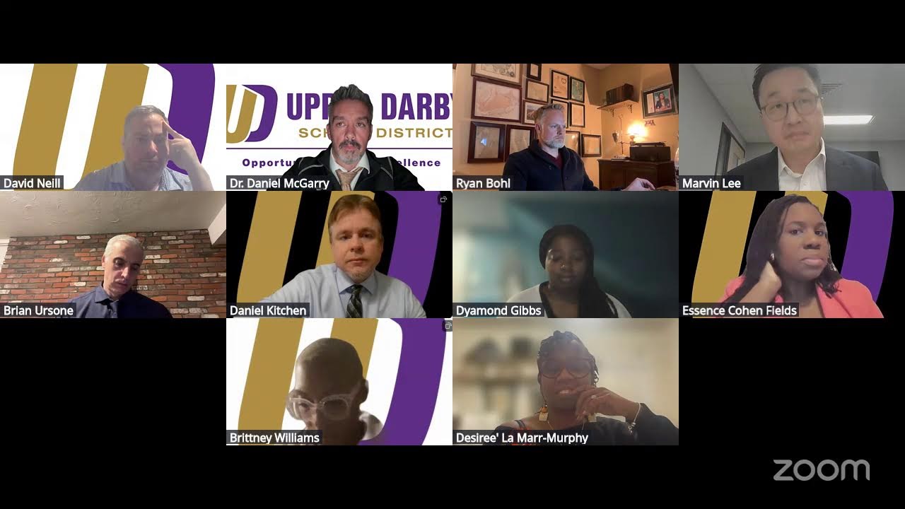 UDSD Committee Meetings: February 2026 (LIVE STREAM)