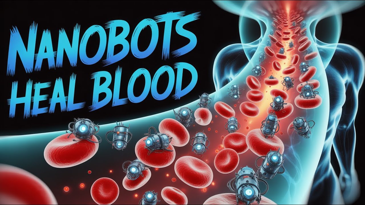 Tiny Robots, Big Impact: Nano Swarms That Repair You From Inside