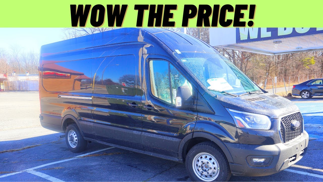 Vans R Us! Is the Ford Transit 350 good for your lawncare business? What mowers can fit inside.