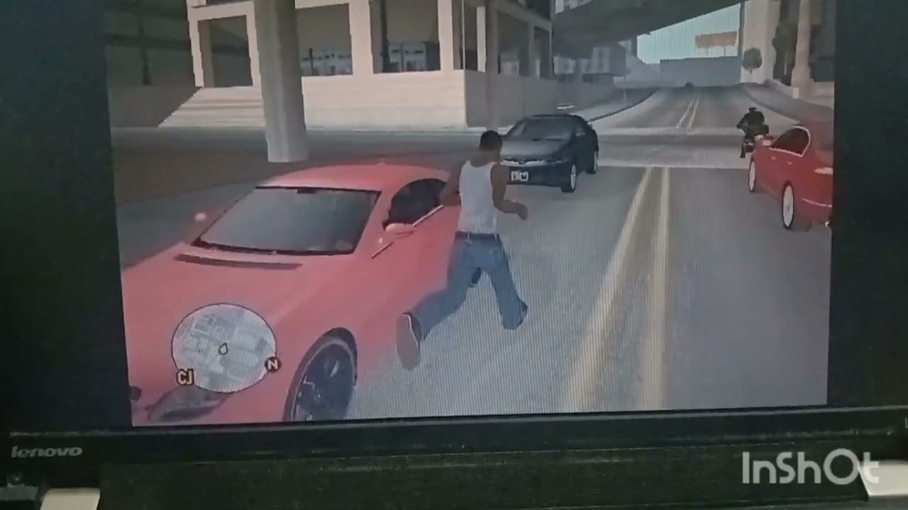 Aj ham na auto GTA sandreas game khale