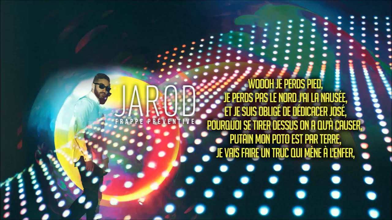 Jarod - Merdier [Video Lyrics]