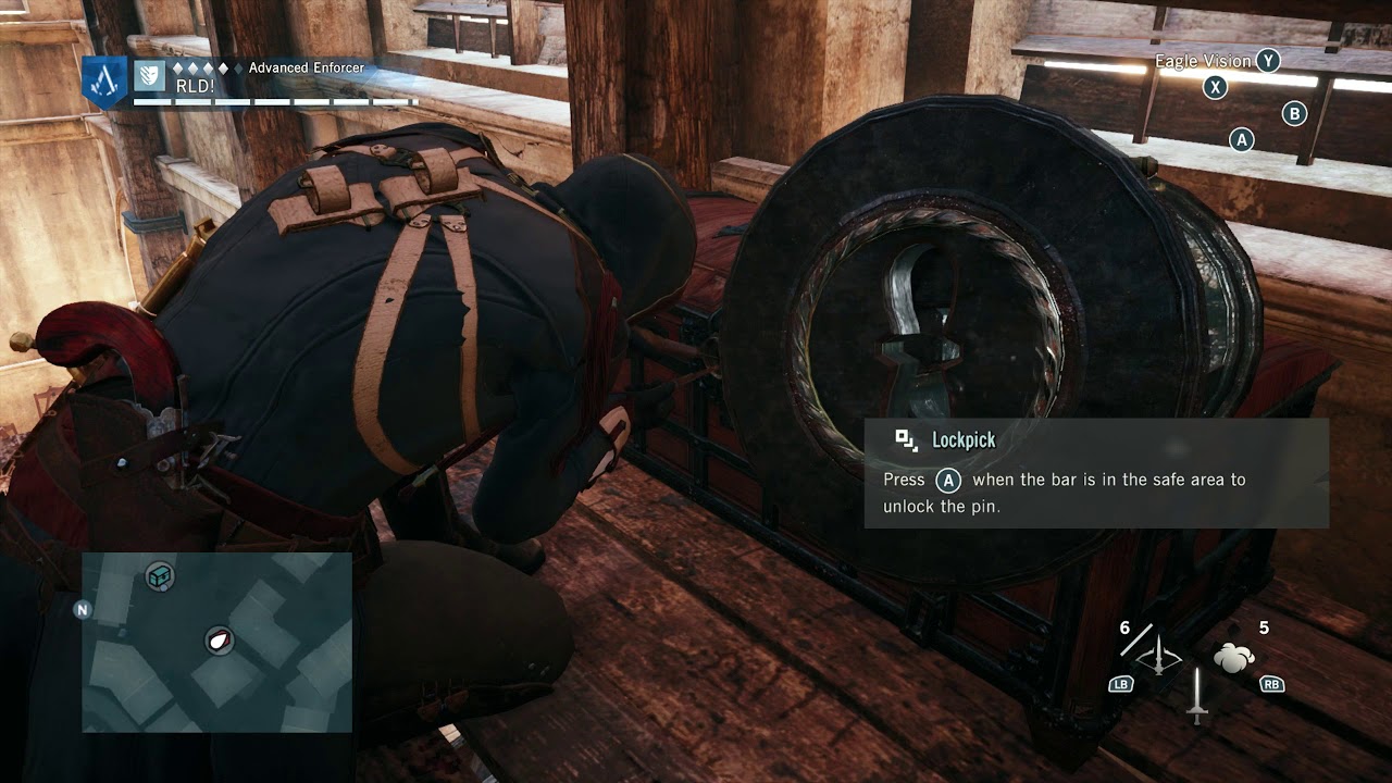 Assassin's Creed: Unity Chests: Saint Marcel - La Bievre