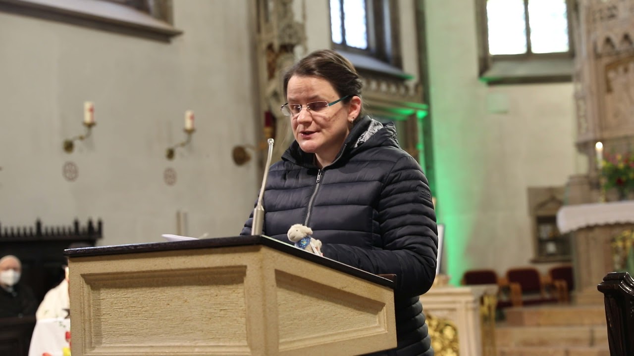 Marienschwester-Kandidatin Bernadette Schwarz