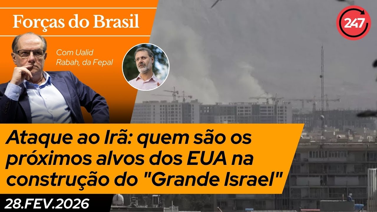 Forças do Brasil - Ataque ao Irã: quem são os próximos alvos dos EUA na construção do Grande Israel