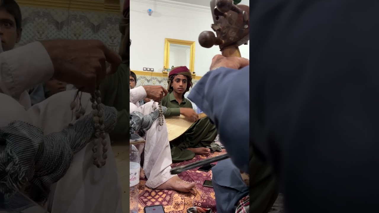 Balochi Folk Music(Qeblahi) - Nazink(Morad Soali)