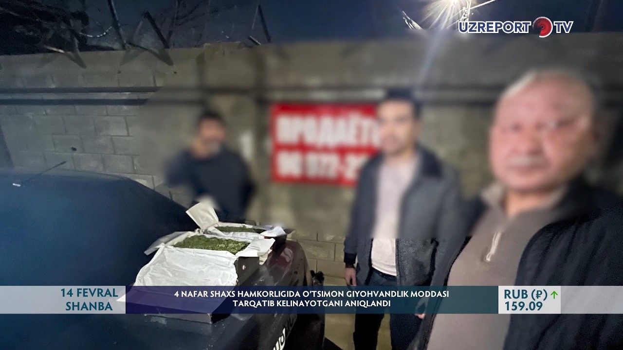 4 nafar shaxs hamkorligida o‘tsimon giyohvandlik moddasi tarqatib kelinayotgani aniqlandi
