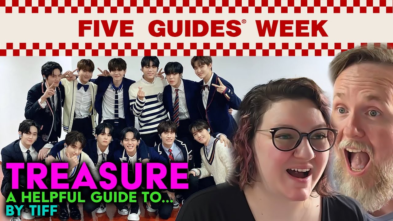 A Helpful Guide to Treasure (By Tiff) - UK K-Pop Fans Reaction