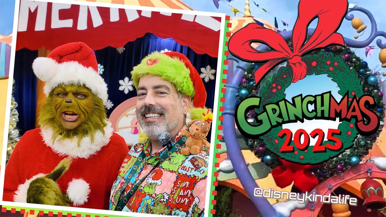 Merry Grinchmas | Universal Studios Orlando | The Grinch