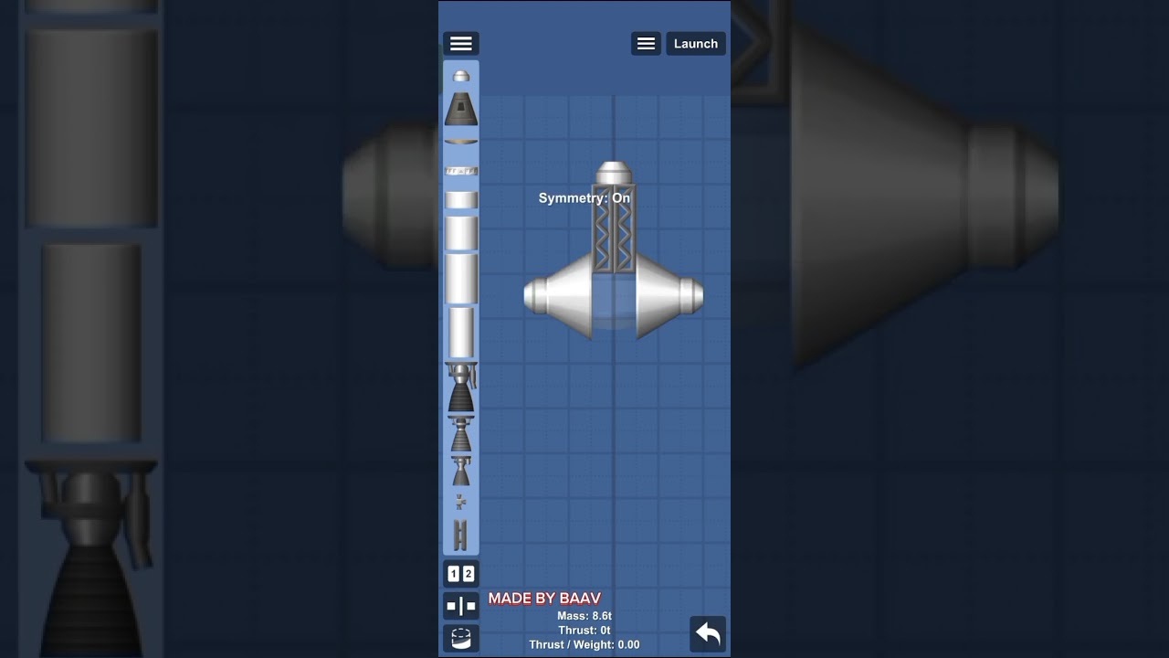 SPACE FLIGHT SIMULATOR/MAKING A NEW SATELLITE
