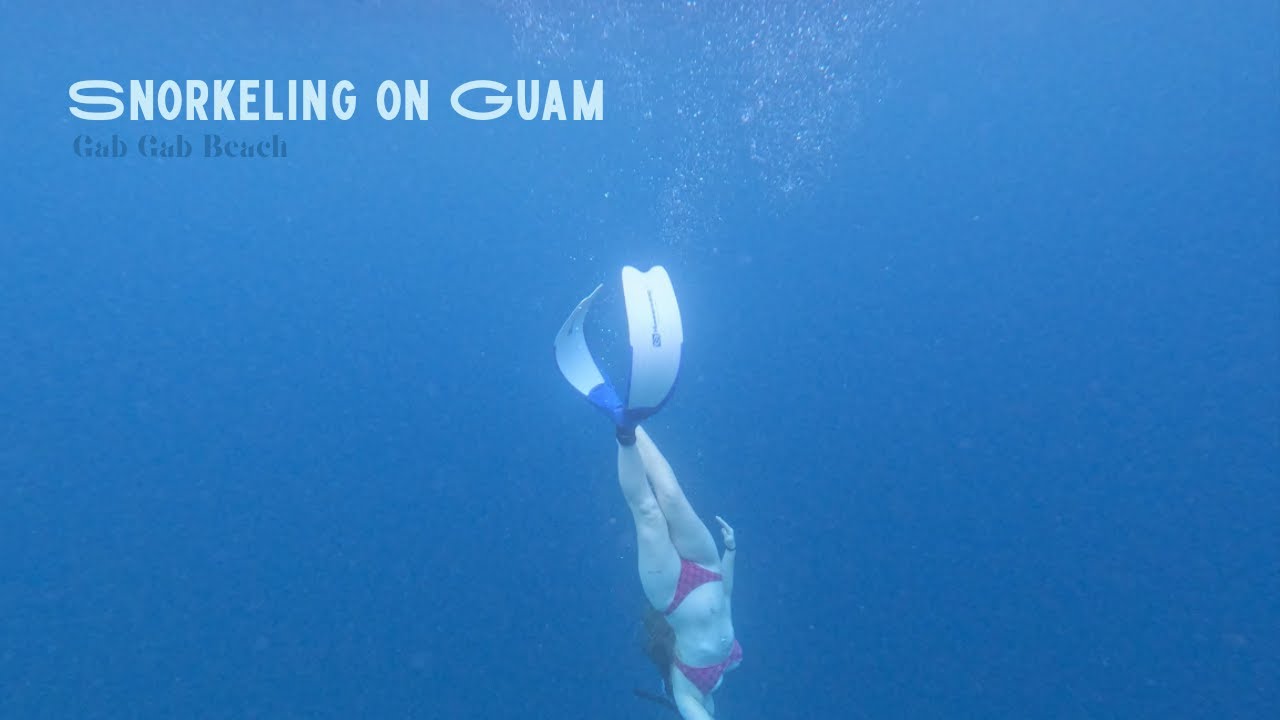 Snorkeling on Guam┃vlog