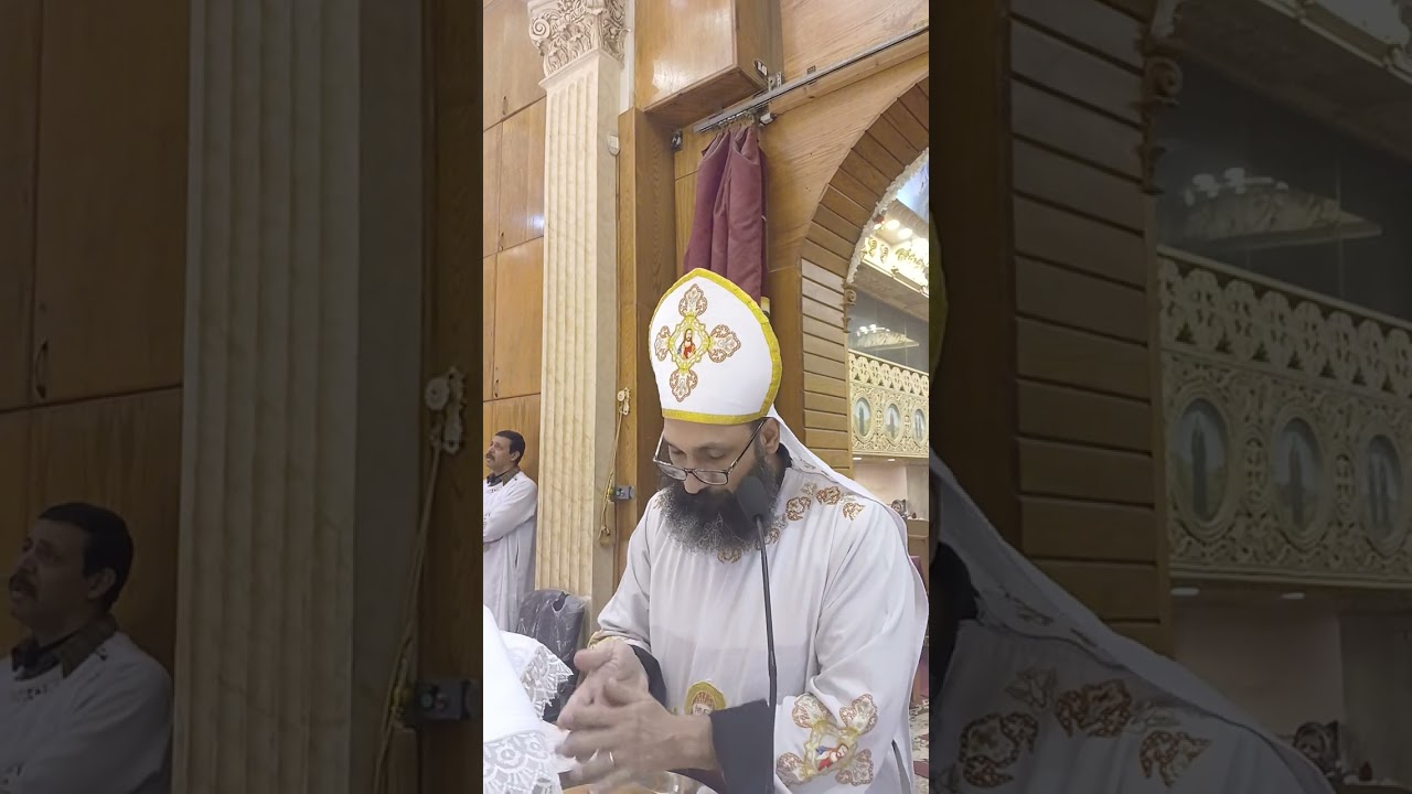 قسمة هوذا كائن معنا - ابونا كاراس عبود
