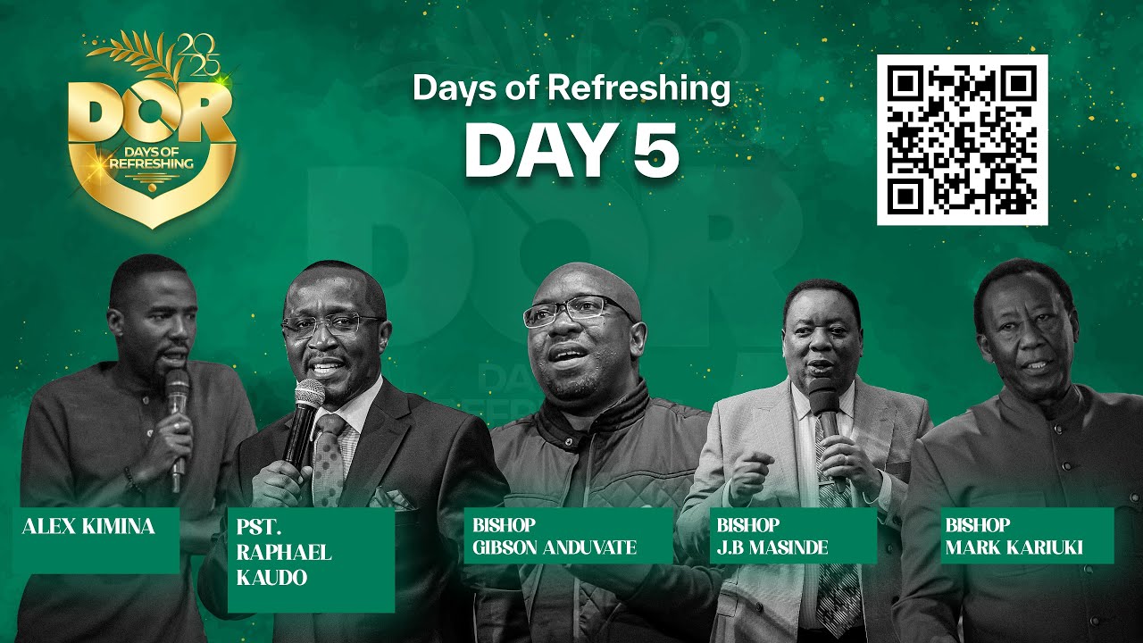 DAYS OF REFRESHING 2025 || DAY 5, SESSION 1  || PST RAPHAEL
