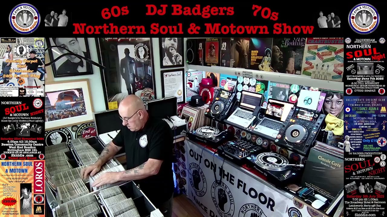 Northern Soul & Motown 11/5/2025