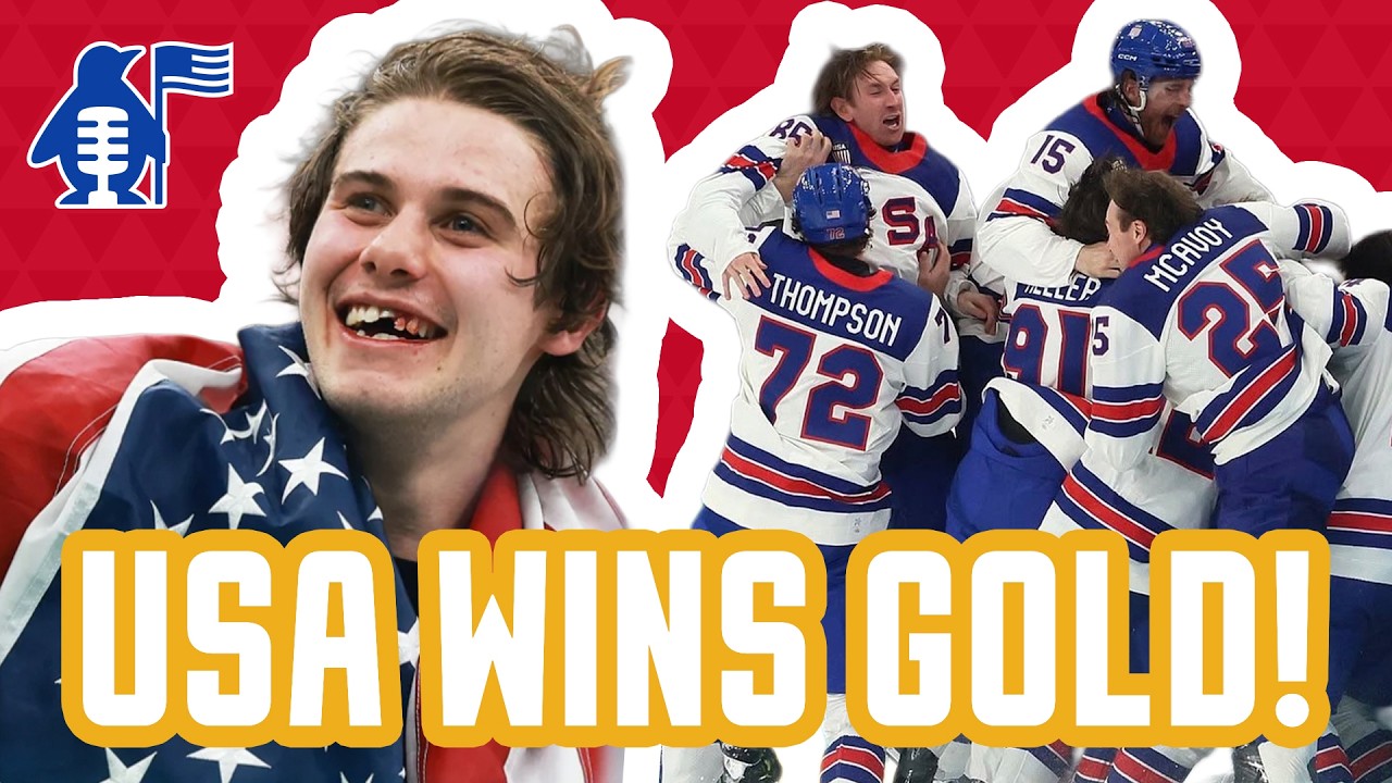 UNITED STATES WINS GOLD! | The Penguins Collective Podcast