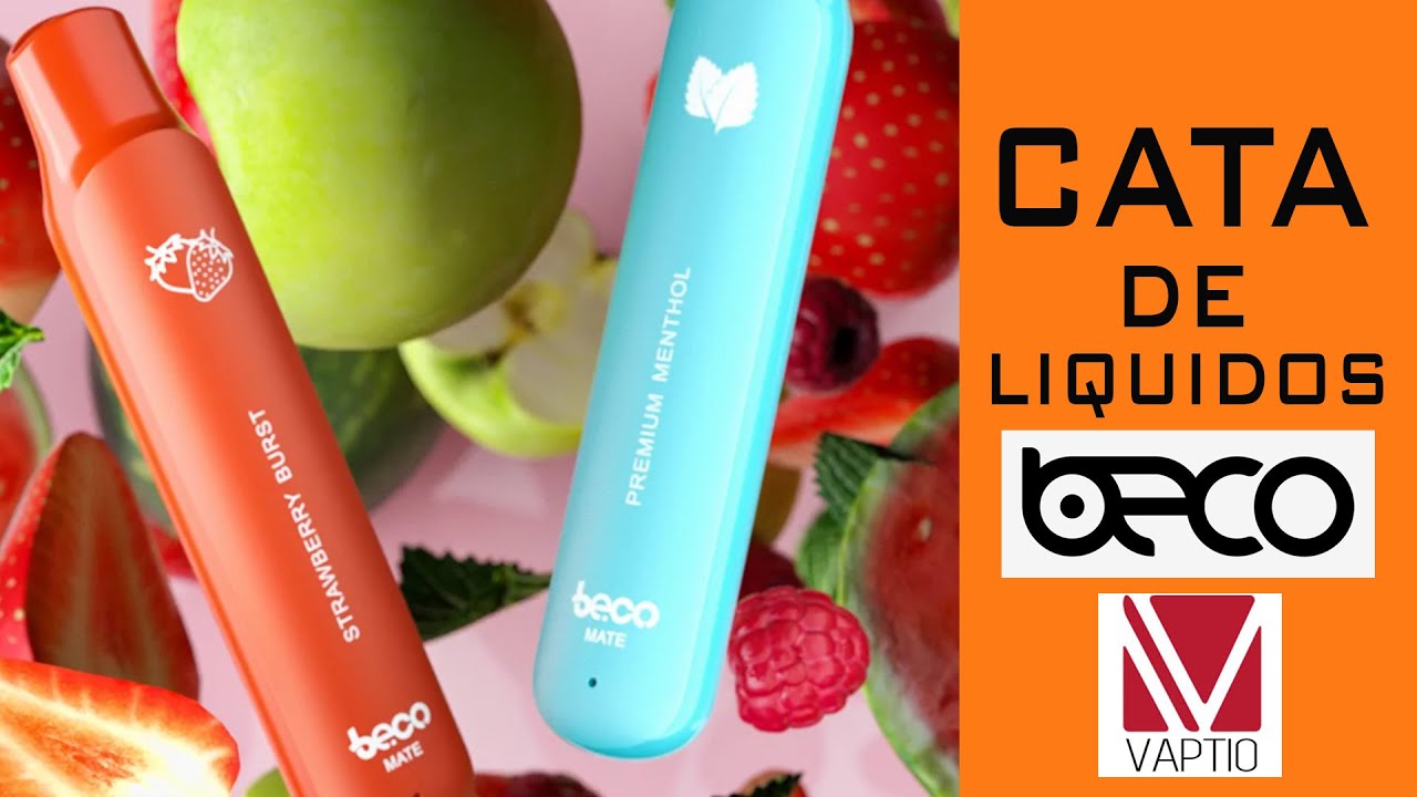 CATA 393-  GAMA DE PODS DESECHABLES BECO MATE by VAPTIO