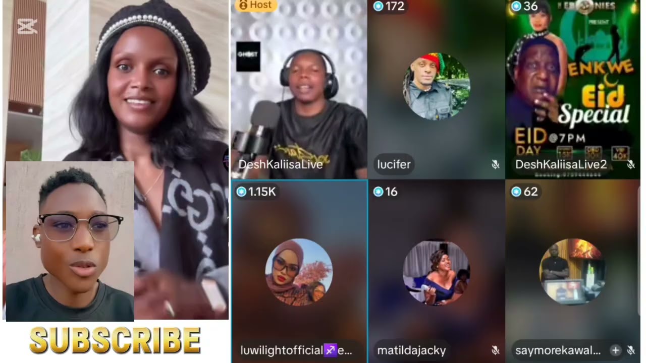 BOX NEWS:JAYDEN AYANUKUDE SENGA ACID KYAMUKOZE 