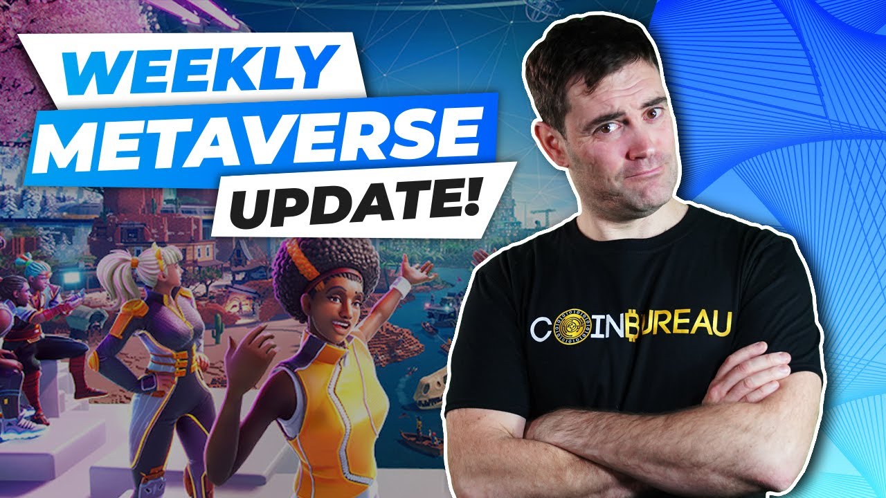 A Big Week For Metaverse Tokens... 🚀