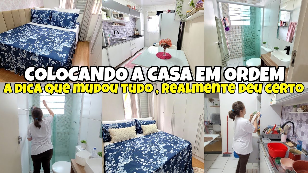 DIA DE FAXINA | PORQUE NUNCA FIZ ISSO , OLHA O RESULTADO | VOLTA A ROTINA |CUIDANDO DO LAR 