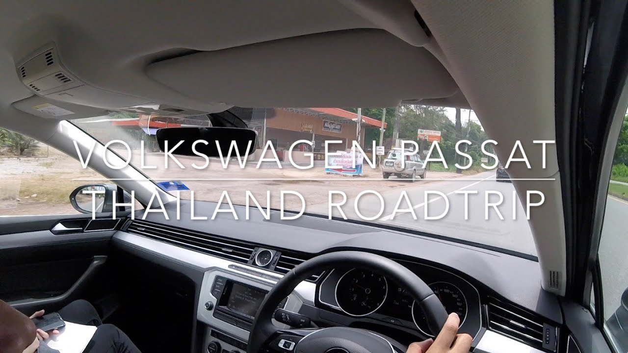 Road Trip to Thailand in a 2017 Volkswagen Passat | Evo Excursion