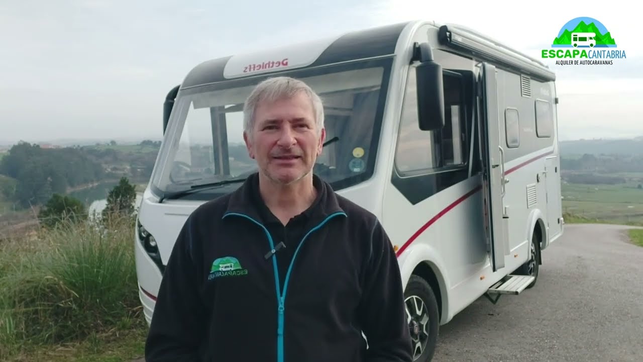 PRESENTACION INTEGRAL DETHLEFFS I1 DE AUTOCARAVANAS ESCAPA CANTABRIA