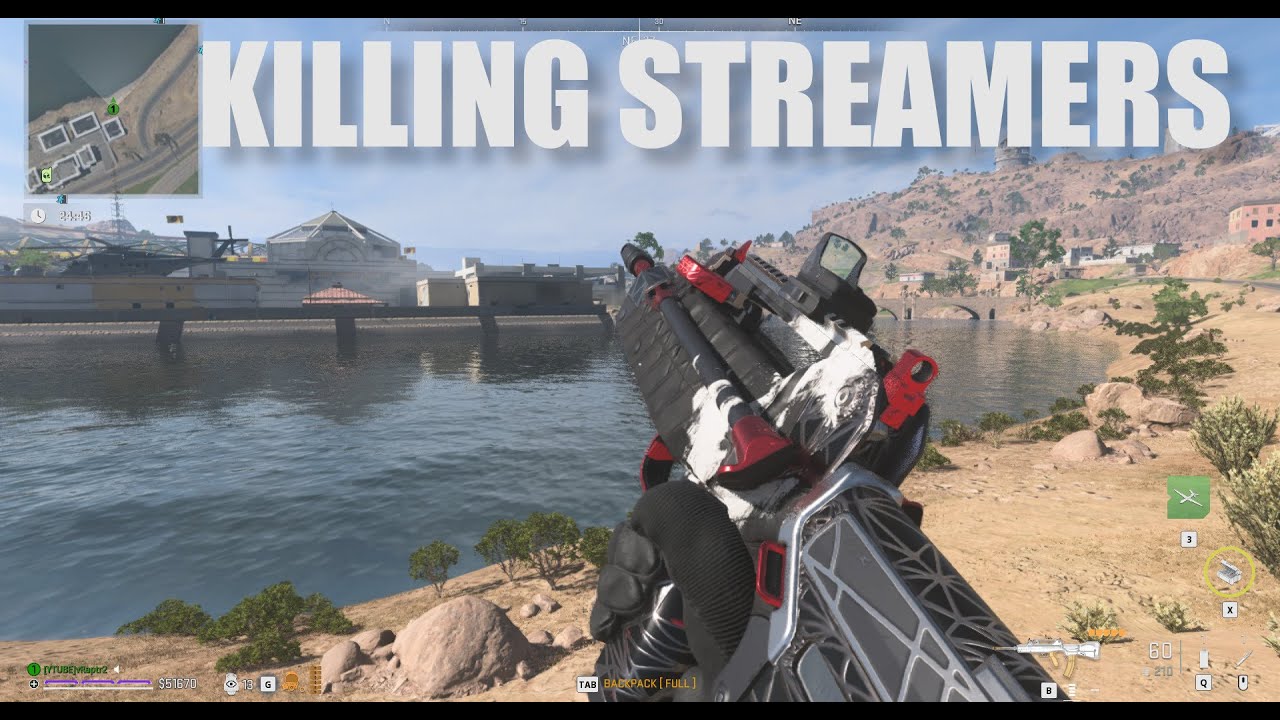 Solo - Killing streamers #1