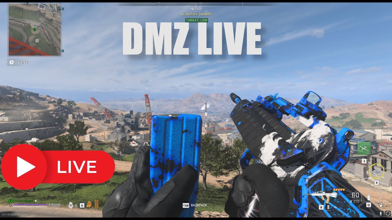 DMZ - Can I get banned?