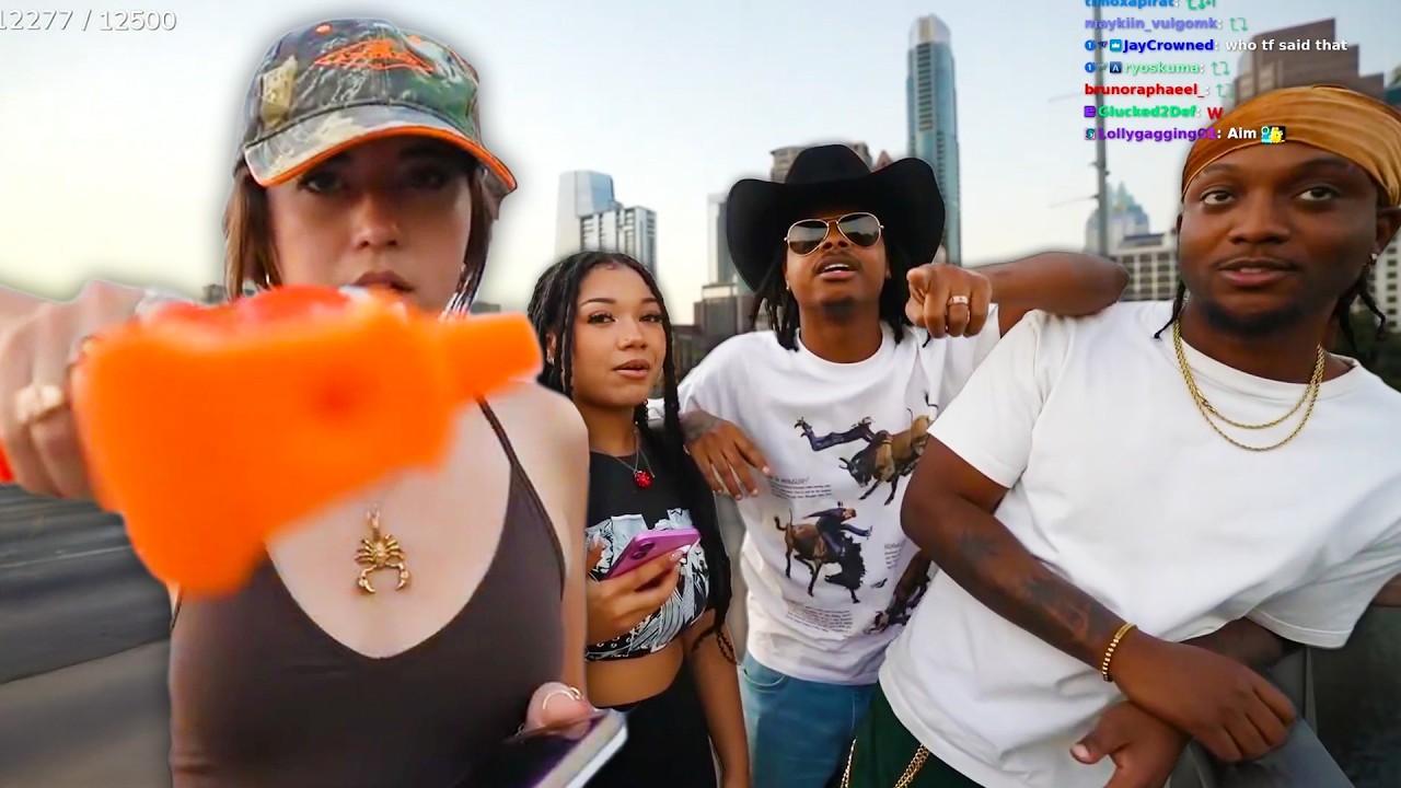 I caught them fishing so I hunted them down ft. Rage, Dontai & Mari