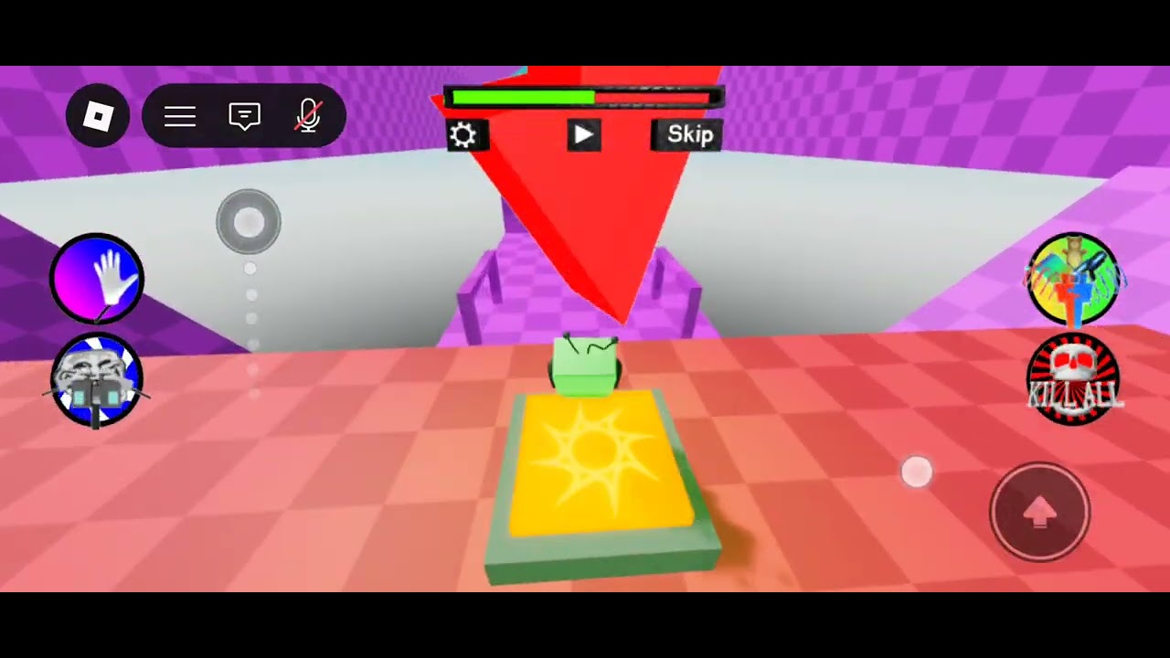 Obby but there chasing you